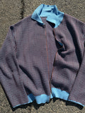 Sample burn out knit - 1