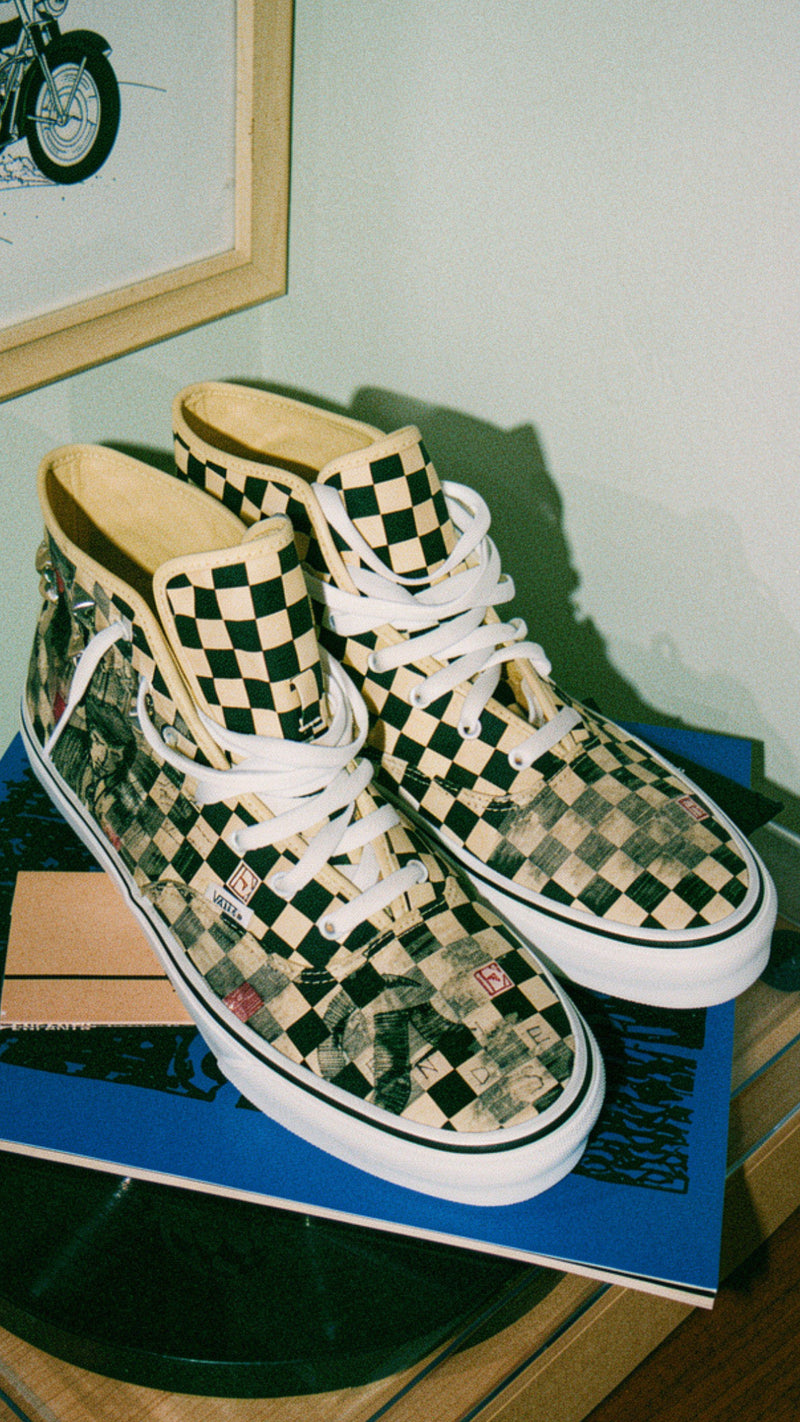 Burn out vans