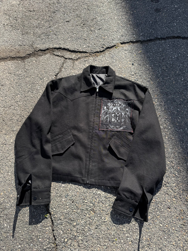 Sample western auto jacket