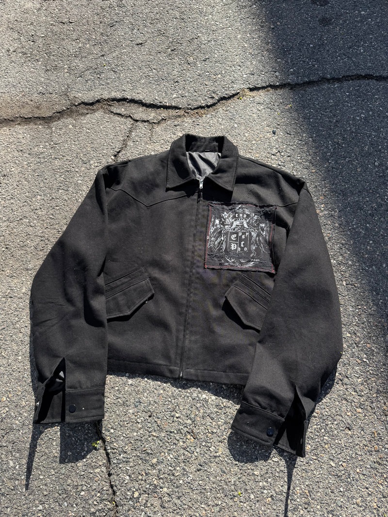 Sample western auto jacket