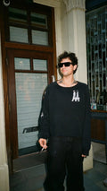 Smoke break crewneck - 1