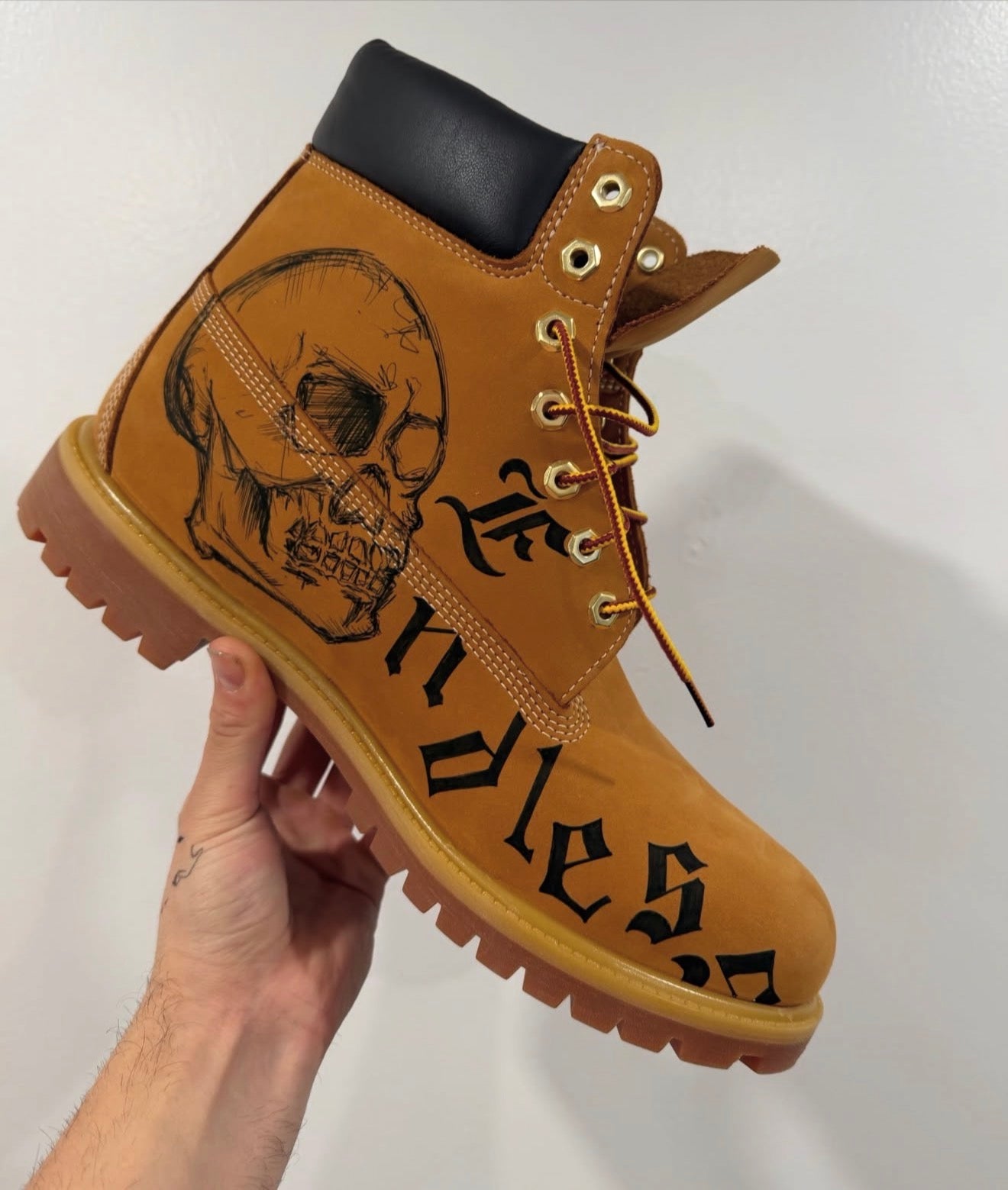 Hand-Drawn Timberlands