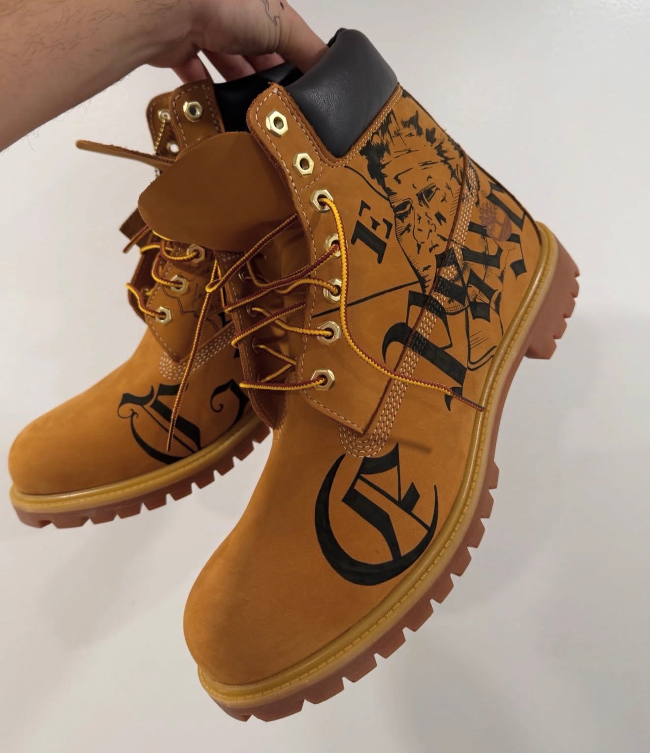 Hand-Drawn Timberlands