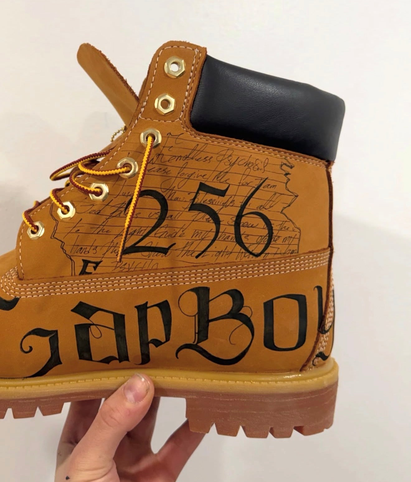 Hand-Drawn Timberlands