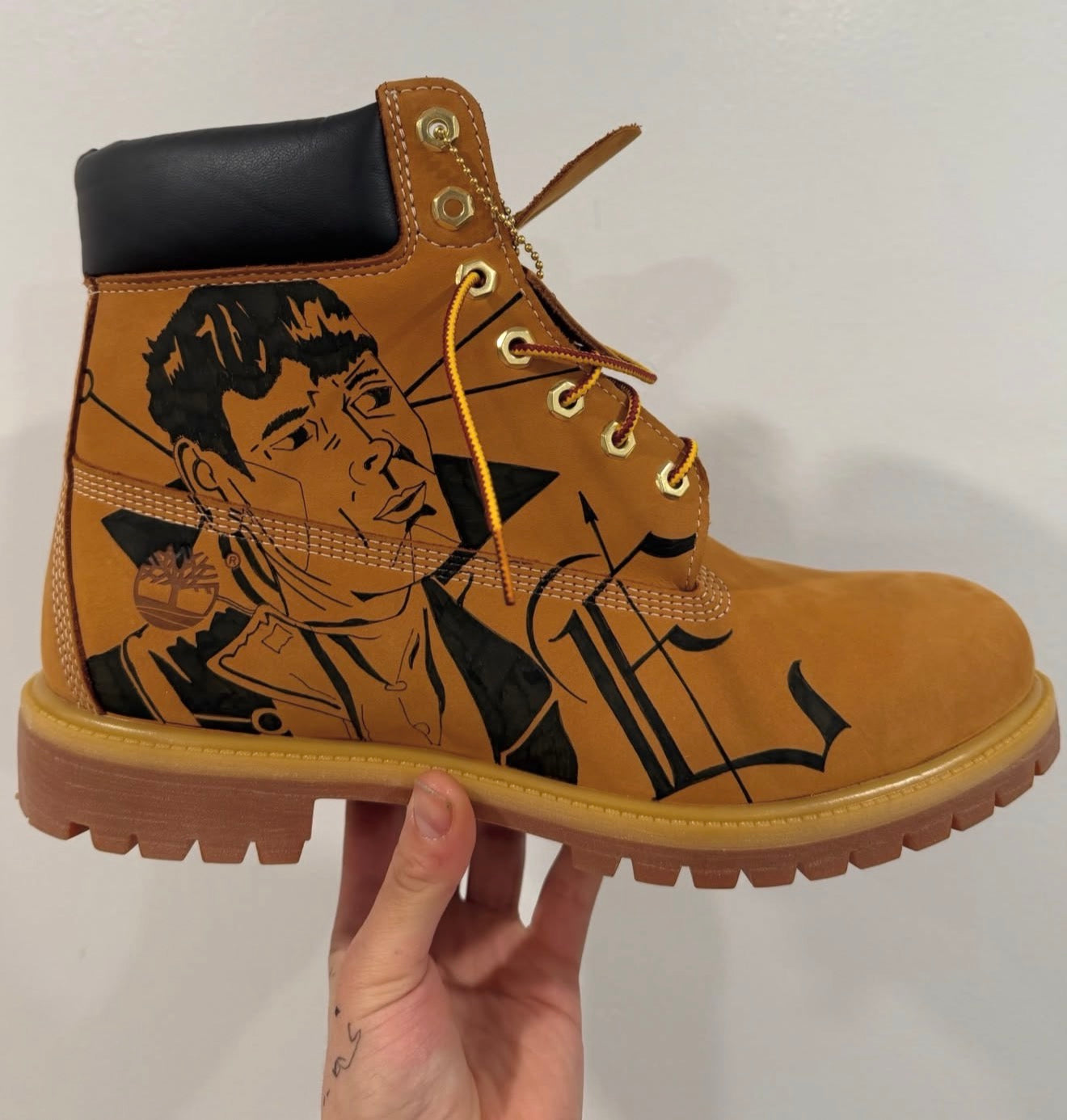 Hand-Drawn Timberlands