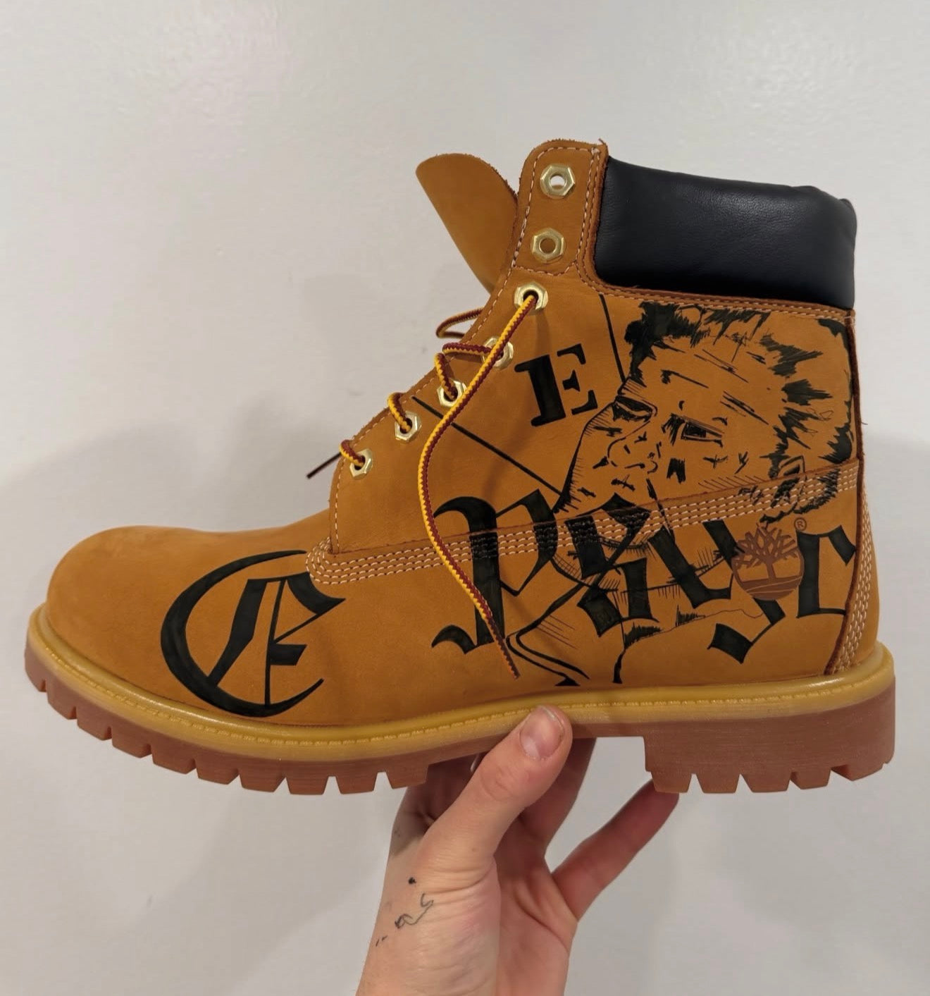 Hand-Drawn Timberlands