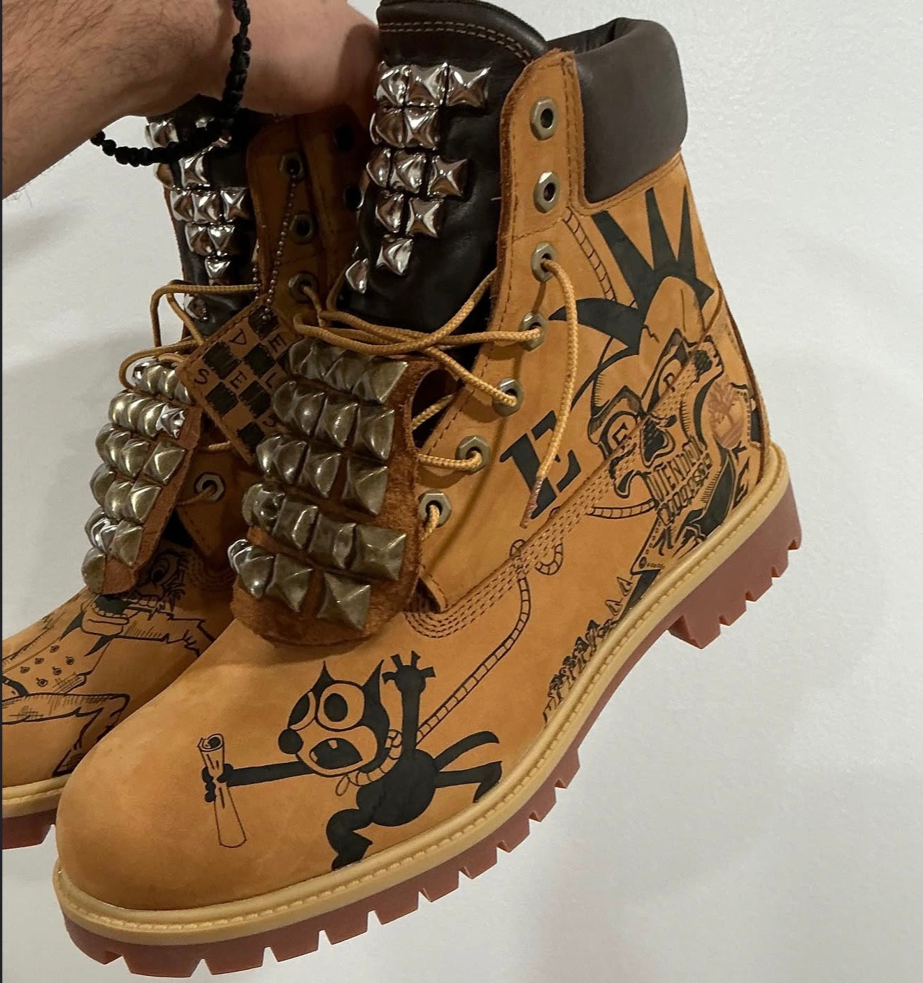 Hand-Drawn Timberlands II