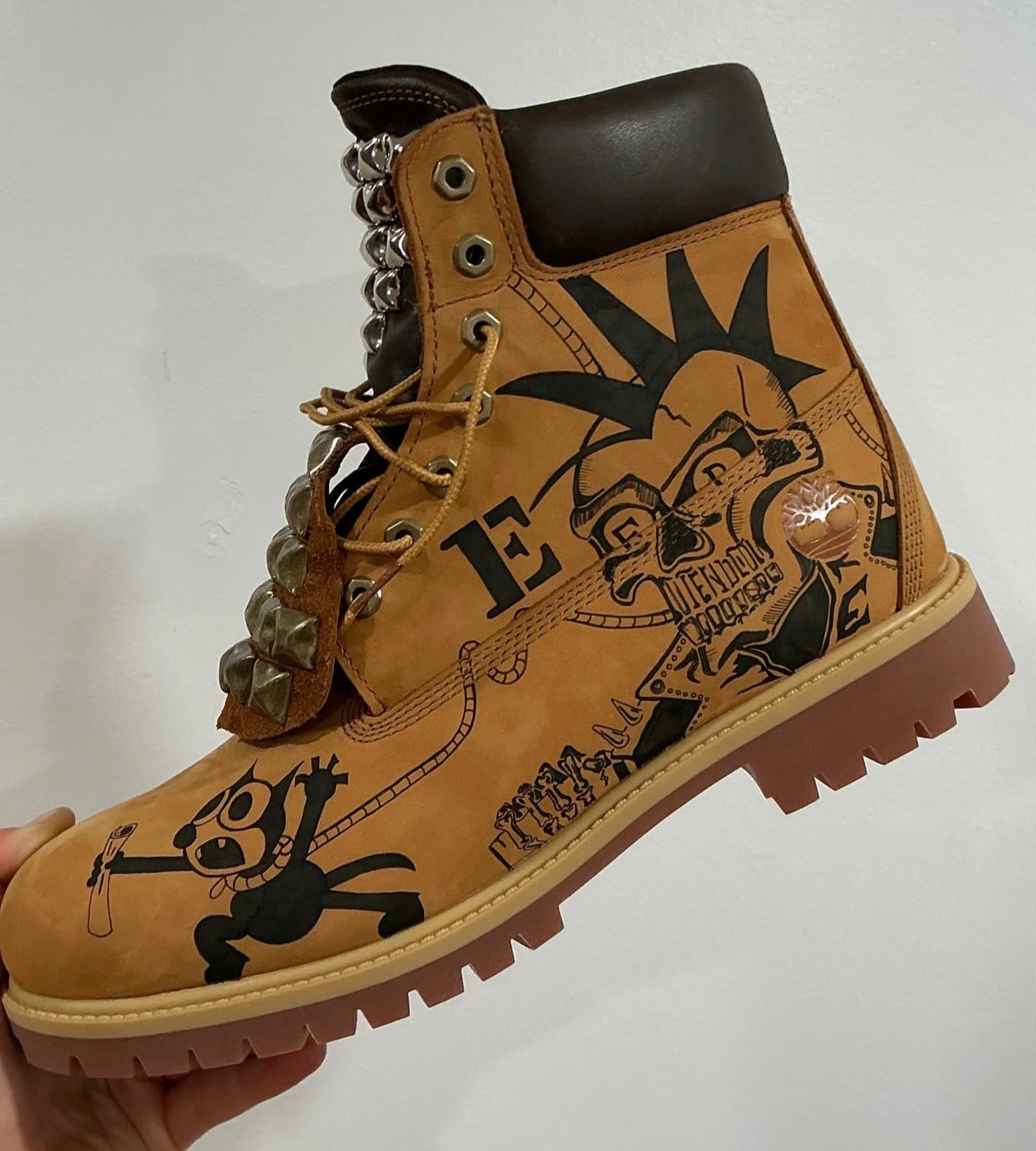 Hand-Drawn Timberlands II