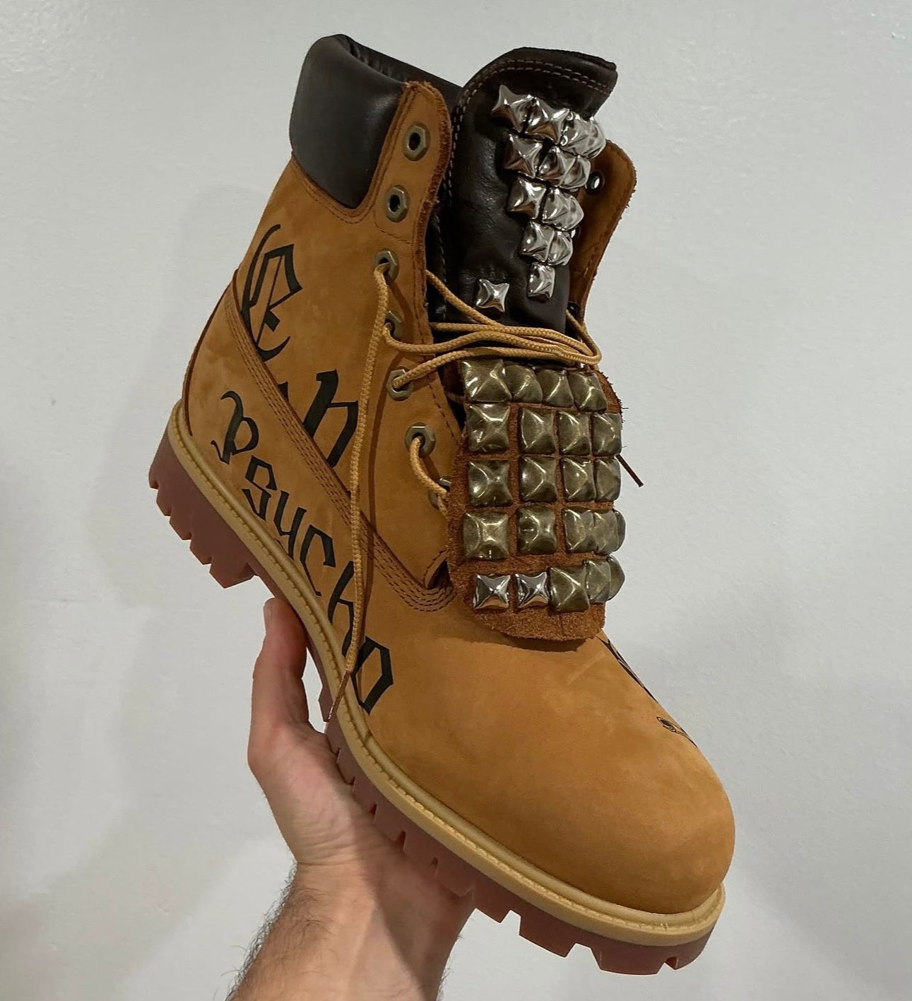 Hand-Drawn Timberlands II